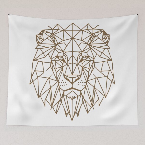 Item preview, creative animal lion designed and sold by DD215.