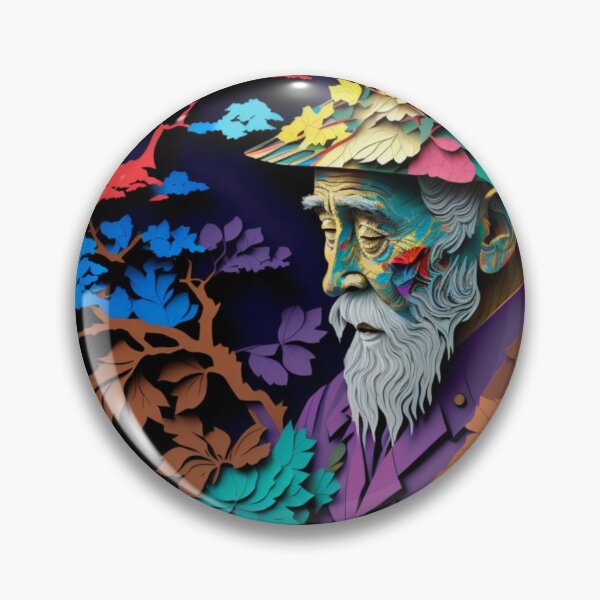 Item preview, Japanese Wise Man designed and sold by AffirmDSG.