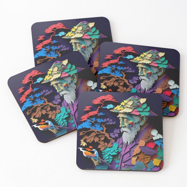 Item preview, Japanese Wise Man designed and sold by AffirmDSG.