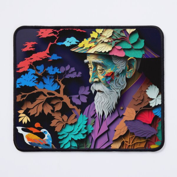 Item preview, Japanese Wise Man designed and sold by AffirmDSG.