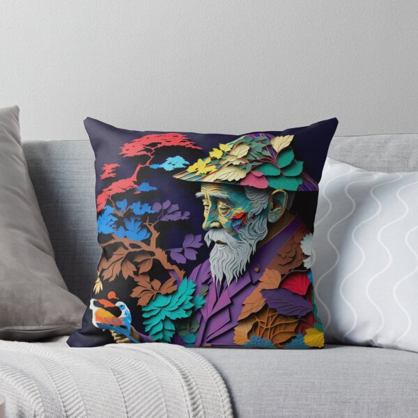 Item preview, Japanese Wise Man designed and sold by AffirmDSG.