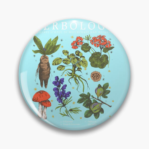 Item preview, herbology plant designed and sold by ompongalfina.