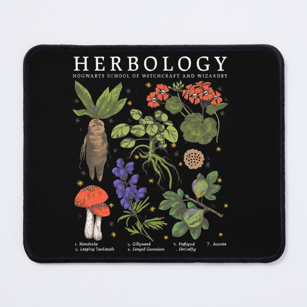 Item preview, herbology plant designed and sold by ompongalfina.