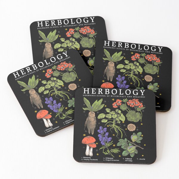 Item preview, herbology plant designed and sold by ompongalfina.