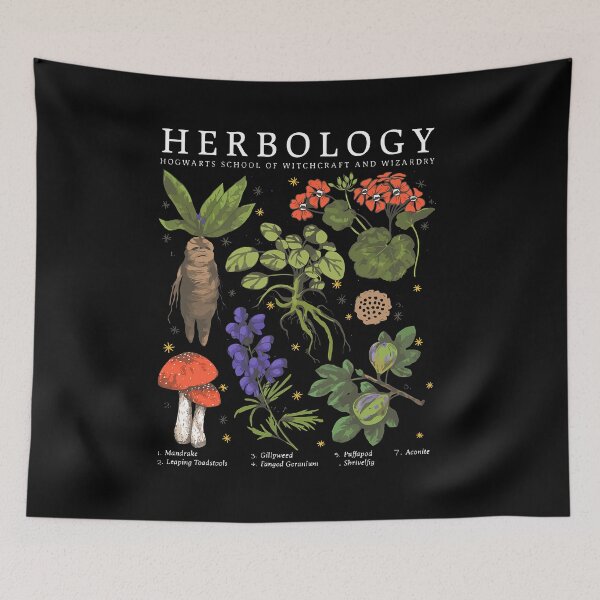 Item preview, herbology plant designed and sold by ompongalfina.