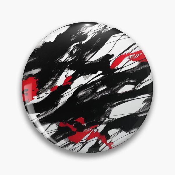 Item preview, Red and Black Running Paint Drips Running Down Canvas designed and sold by deniselynnimage.