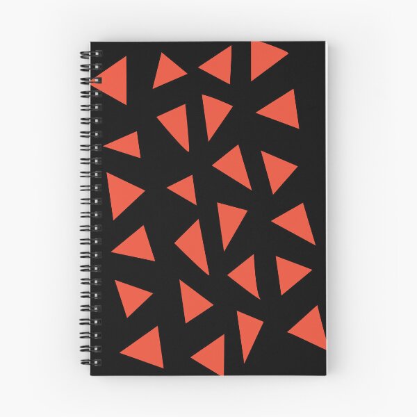 Item preview, Red Triangle Pattern designed and sold by PrintPortal.