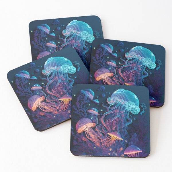 Item preview, Jellyfishes designed and sold by AffirmDSG.