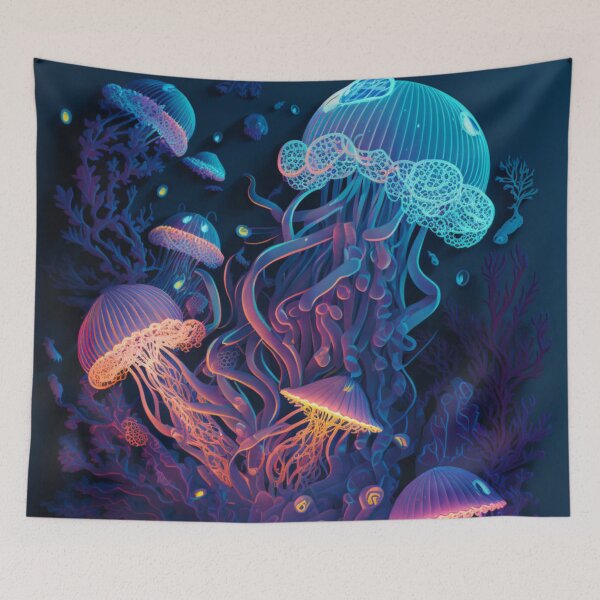 Item preview, Jellyfishes designed and sold by AffirmDSG.