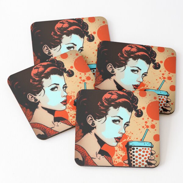Item preview, Té Boba Pop designed and sold by RiverstepStudio.