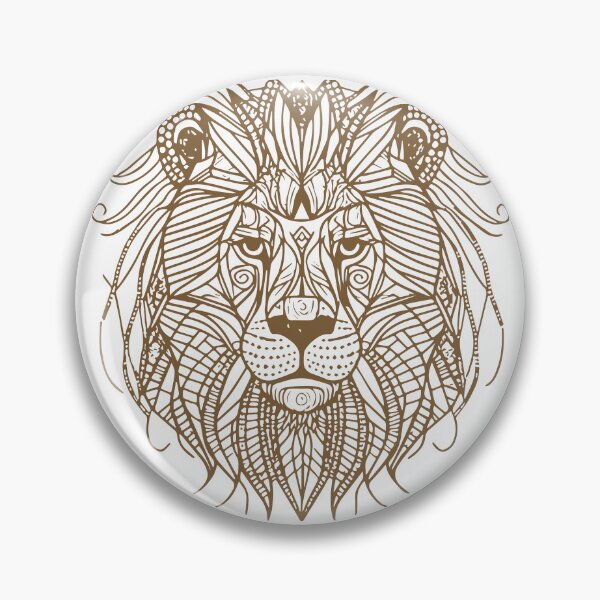 Item preview, creative animal lion designed and sold by DD215.