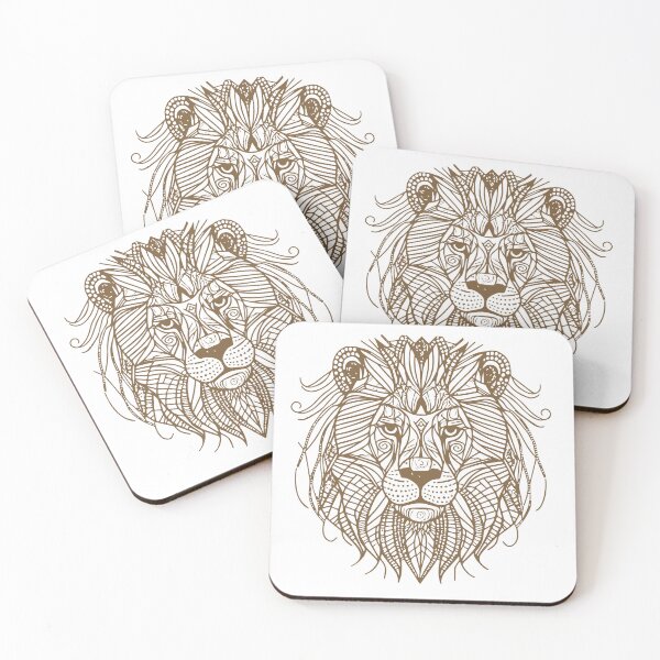 Item preview, creative animal lion designed and sold by DD215.