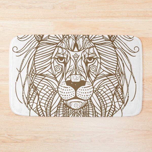 Item preview, creative animal lion designed and sold by DD215.