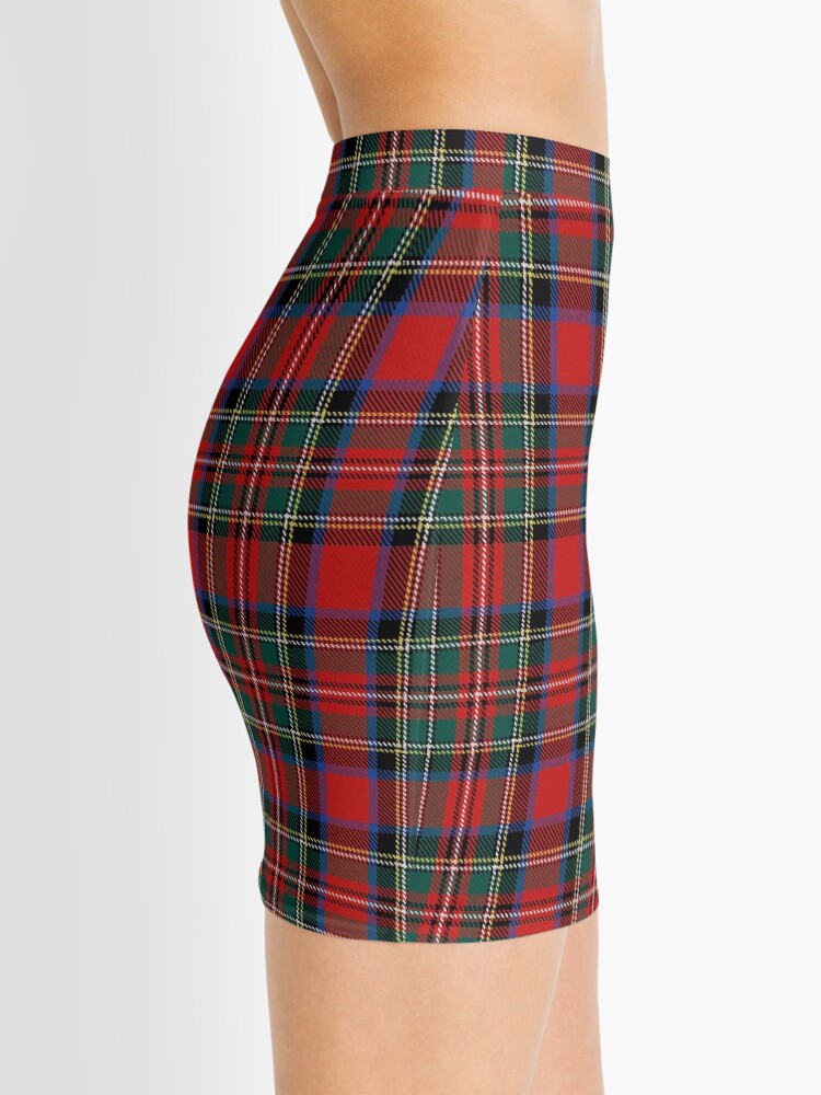 Alternate view of tartan stuart outlander Mini Skirt