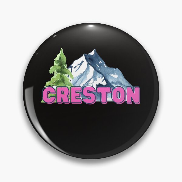 Item preview, CRESTON BC designed and sold by starfishstuff.