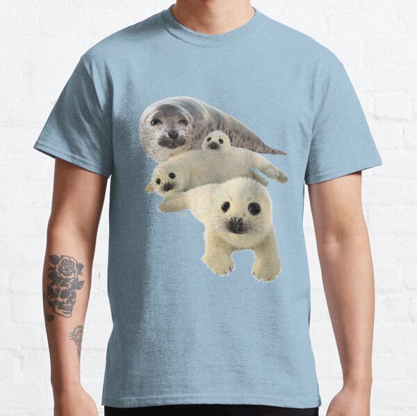 Grey seals arctic Classic T-Shirt