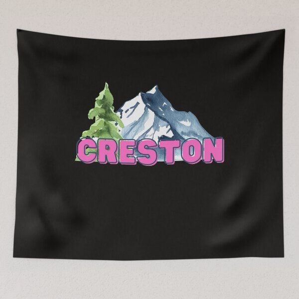 Item preview, CRESTON BC designed and sold by starfishstuff.