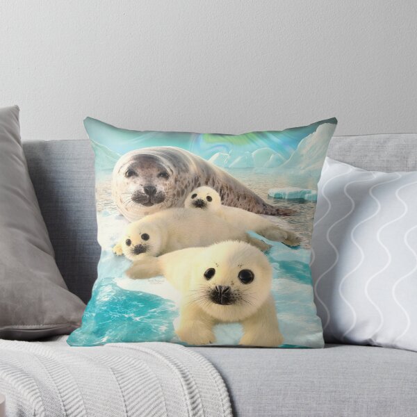 Item preview, Grey seals arctic designed and sold by DavidPenfound.