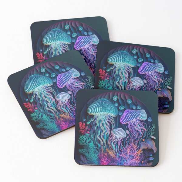 Item preview, Jellyfishes II designed and sold by AffirmDSG.
