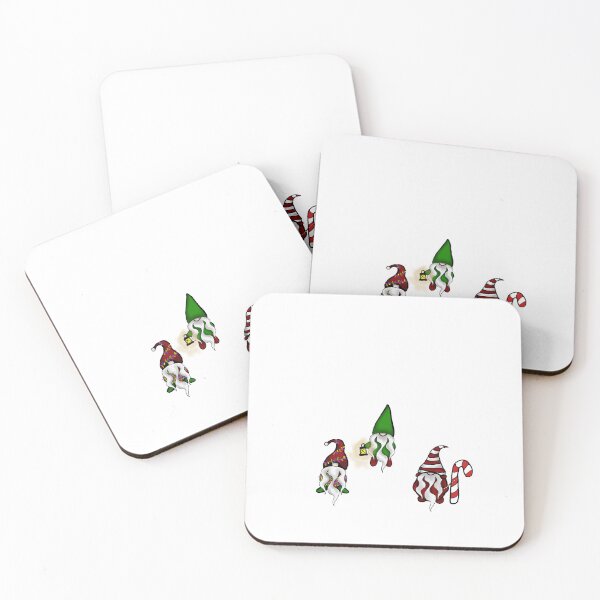 Item preview, Three Santa Gnomes designed and sold by madtrollhunter.