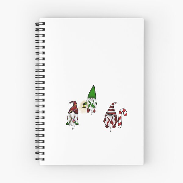 Item preview, Three Santa Gnomes designed and sold by madtrollhunter.
