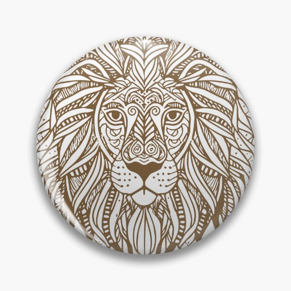 Item preview, creative animal lion designed and sold by DD215.