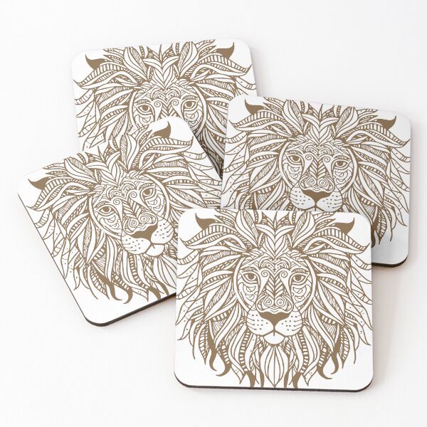 Item preview, creative animal lion designed and sold by DD215.