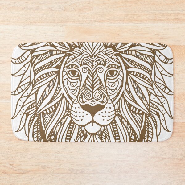 Item preview, creative animal lion designed and sold by DD215.