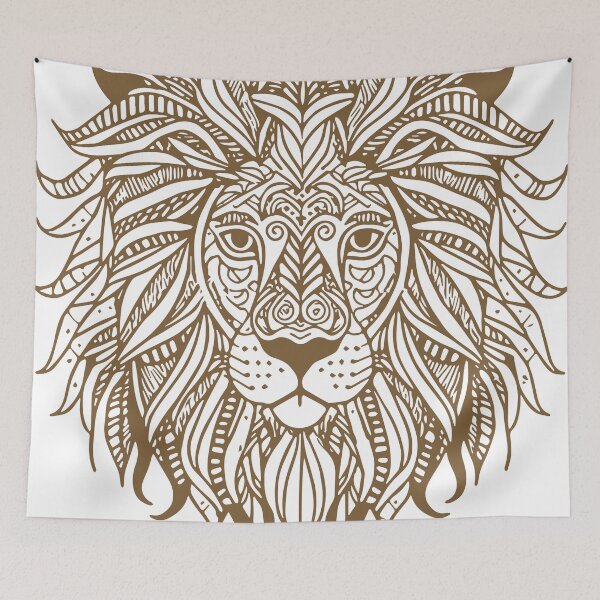 Item preview, creative animal lion designed and sold by DD215.