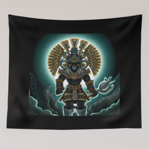 Item preview, mayan warrior in the night designed and sold by optimusprime39.