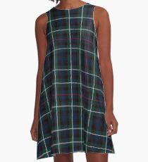 tartan Mackenzie outlander A-Line Dress