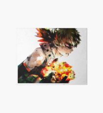 Bakugo Boku no Hero Academia Art Board