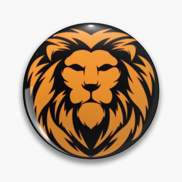 Item preview, Lion Face  designed and sold by MojaveTradePost.