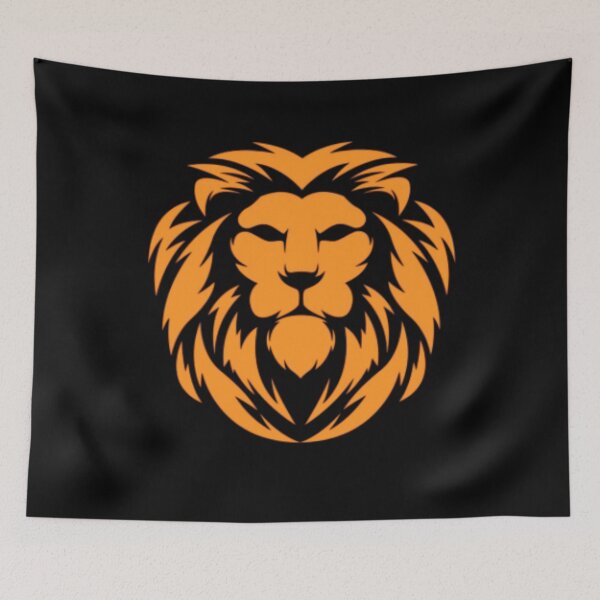 Item preview, Lion Face  designed and sold by MojaveTradePost.