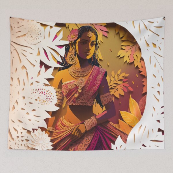 Item preview, Indian Girl  designed and sold by AffirmDSG.