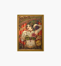 CHAPEL TATTOO; Vintage Body Advertising Art Art Board