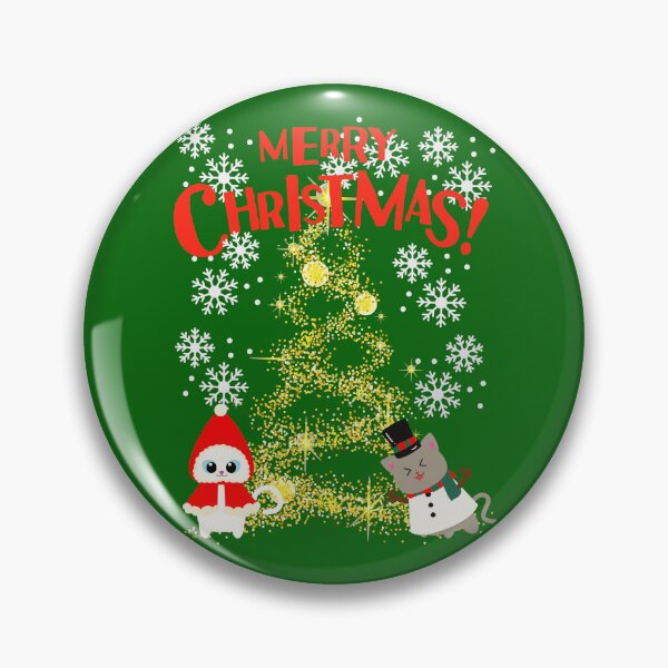Item preview,  Merry Golden Christmas!! designed and sold by SunMoonBeyond.