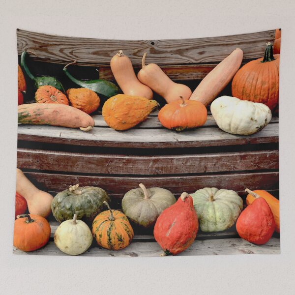 Item preview, pumpkin friends designed and sold by Aleshja.