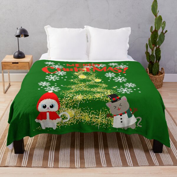 Item preview, Merry Golden Christmas!! designed and sold by SunMoonBeyond.