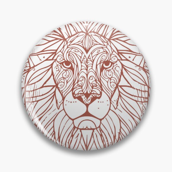 Item preview, creative animal lion designed and sold by DD215.