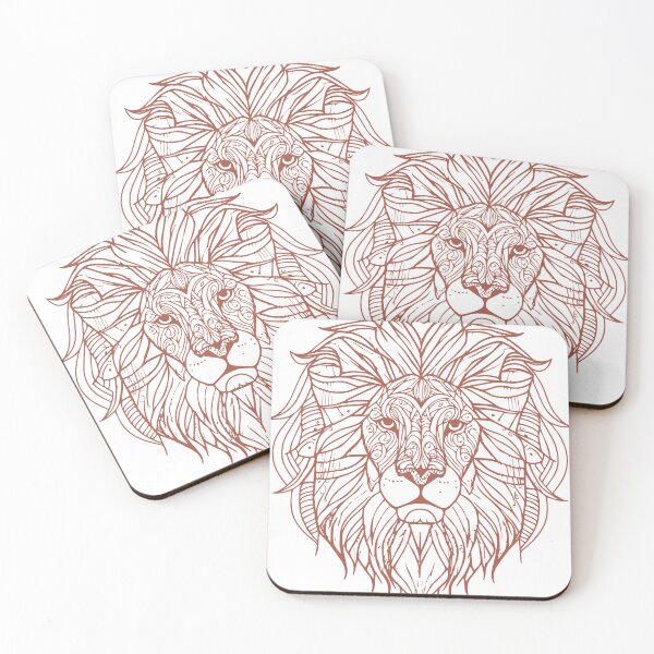 Item preview, creative animal lion designed and sold by DD215.