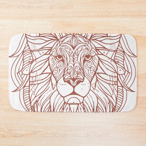 Item preview, creative animal lion designed and sold by DD215.