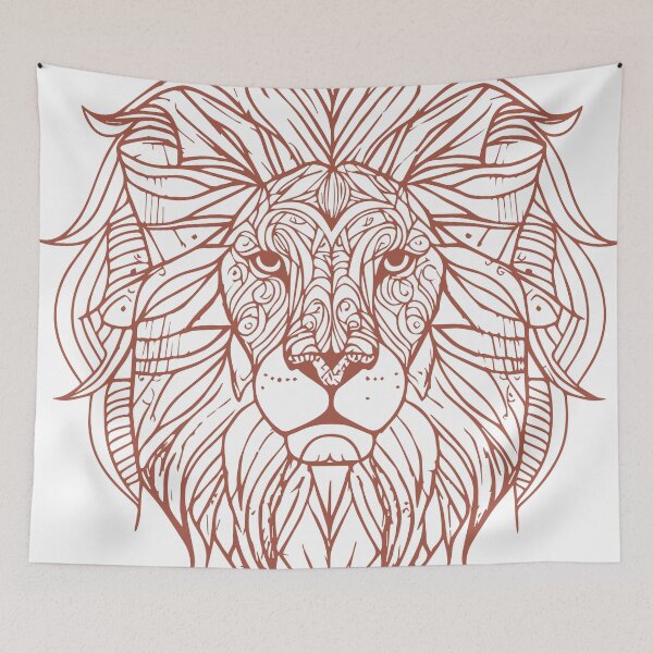 Item preview, creative animal lion designed and sold by DD215.