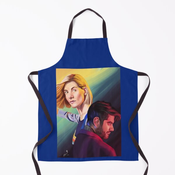Item preview, The Thirteenth Doctor and the Master designed and sold by GessleinGraphic.