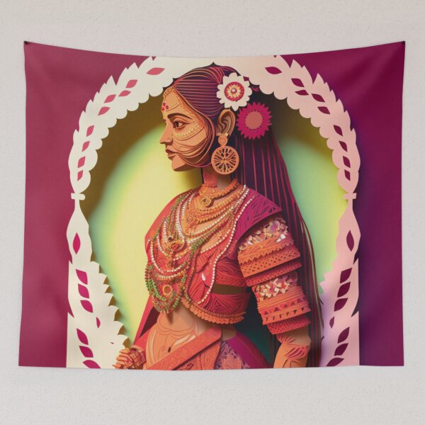 Item preview, Indian Girl II designed and sold by AffirmDSG.