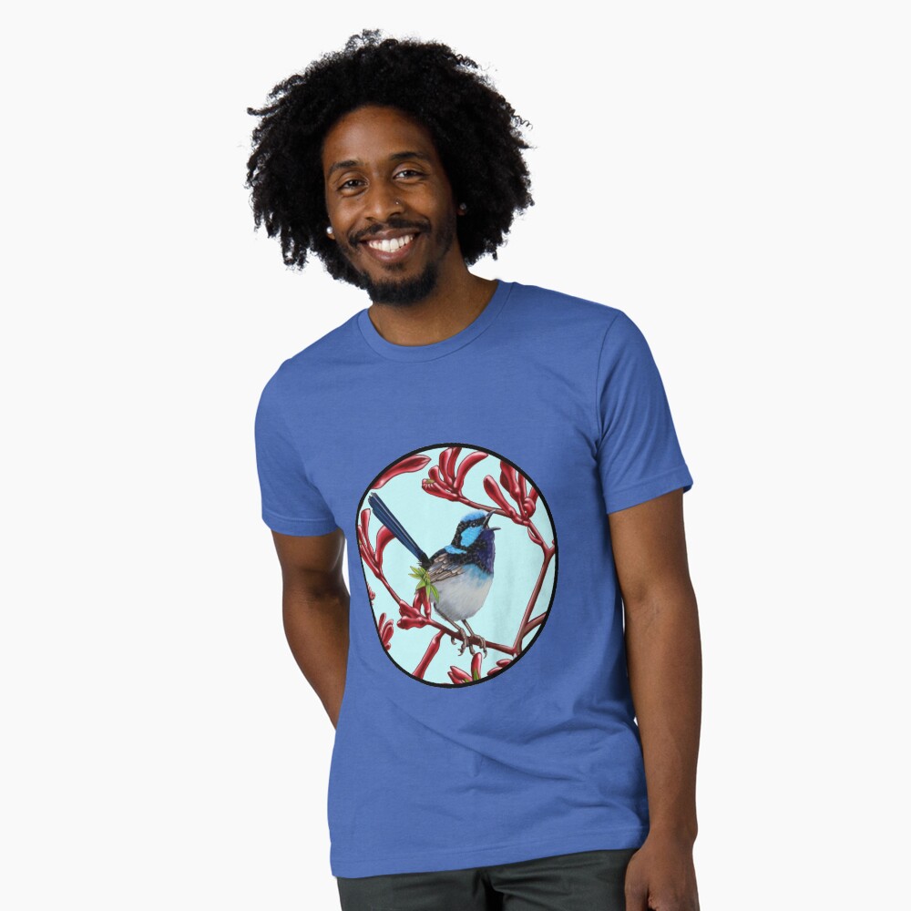 Item preview, Tri-blend T-Shirt designed and sold by lauralretz.