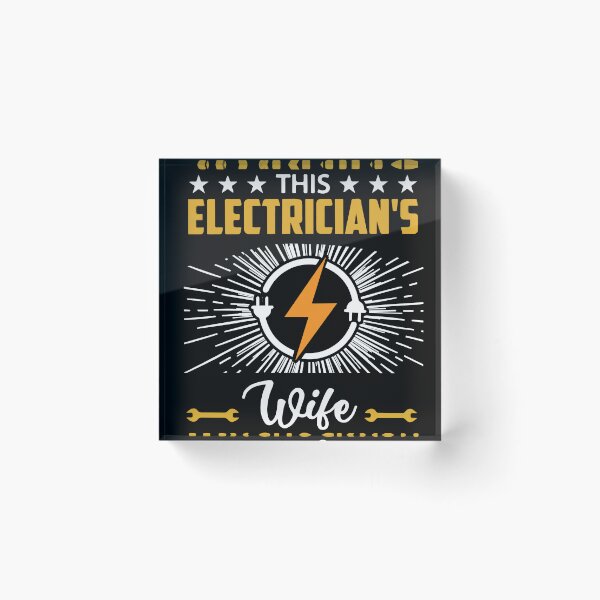 Item preview, warning-thiselectrician's-wike-may-shock-you designed and sold by Usatazon on.