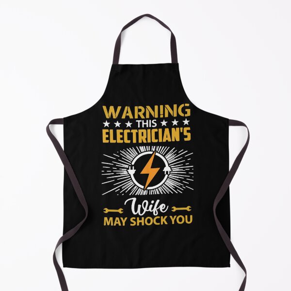 Item preview, warning-thiselectrician's-wike-may-shock-you designed and sold by Usatazon on.