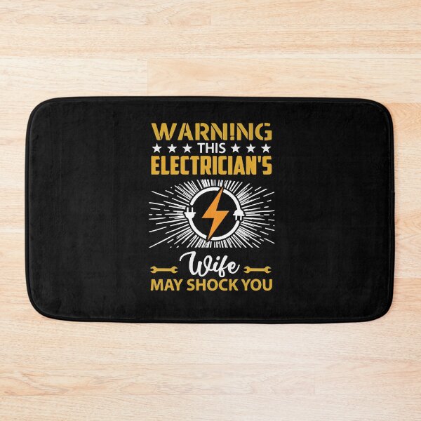 Item preview, warning-thiselectrician's-wike-may-shock-you designed and sold by Usatazon on.