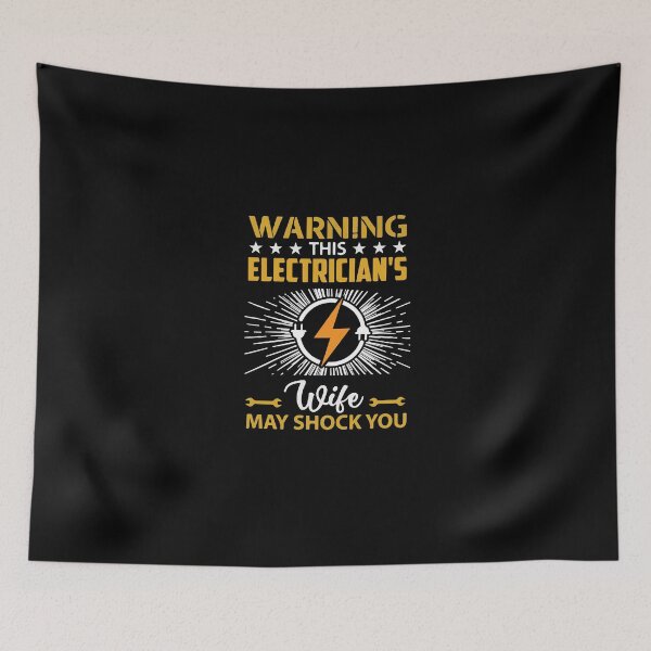 Item preview, warning-thiselectrician's-wike-may-shock-you designed and sold by Usatazon on.